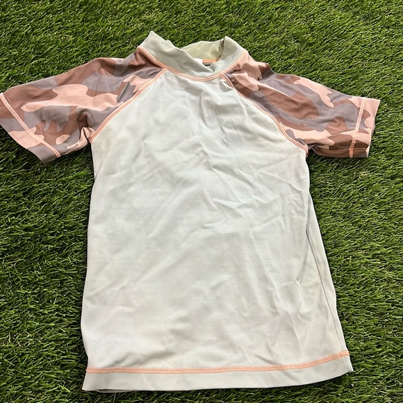 Boys Gymboree Rashguard Swim Top - Picture 1 of 4